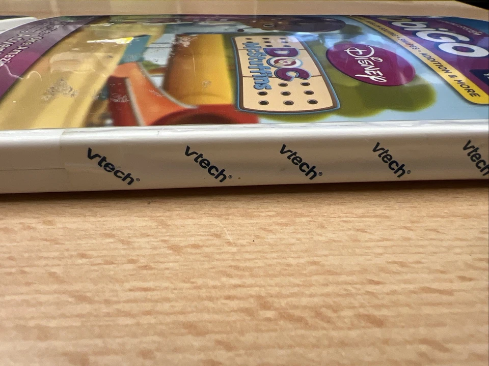 New Monsters University + Doc McStuffins VTech MobiGo Learning System Games - Image 4 of 4