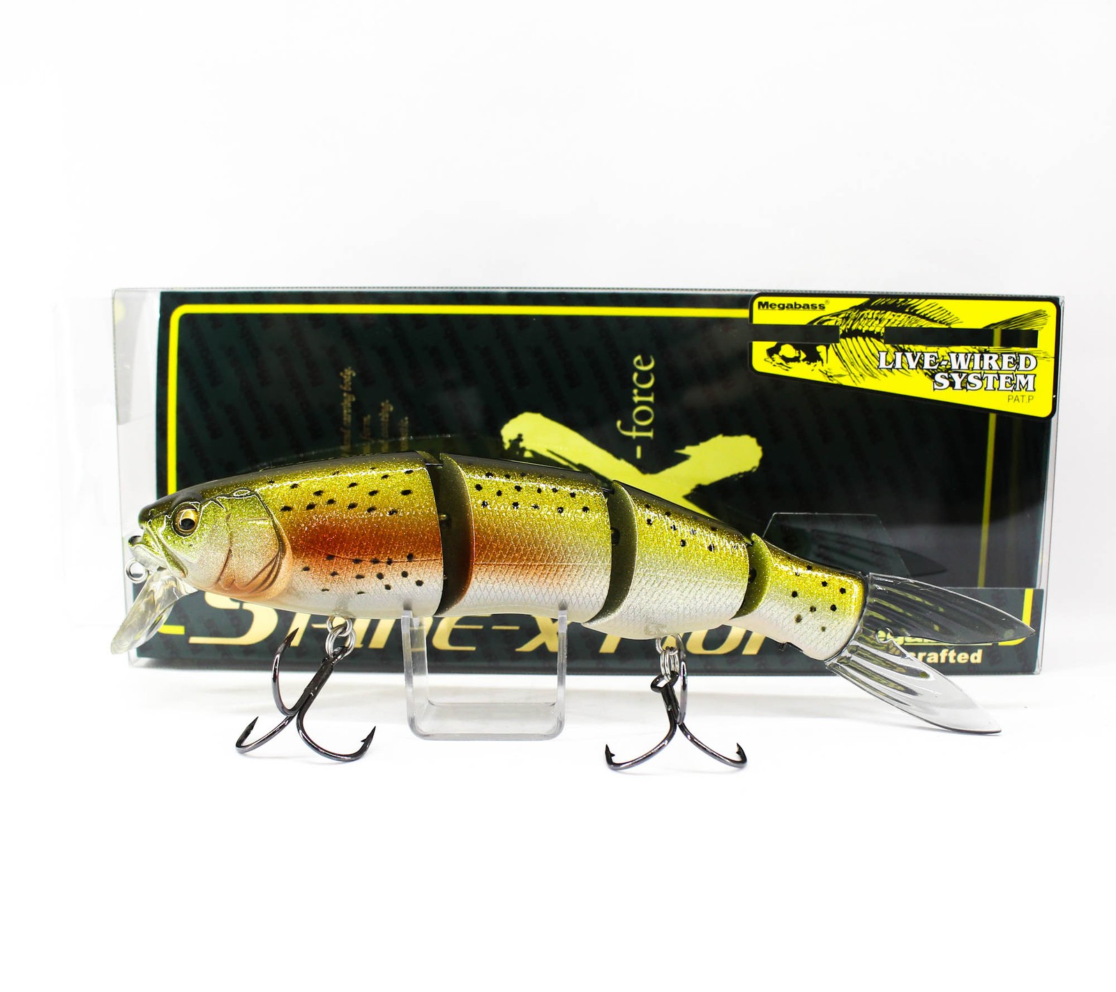 Megabass Spine-X 190F Floating Lure GLX Rainbow (3380)