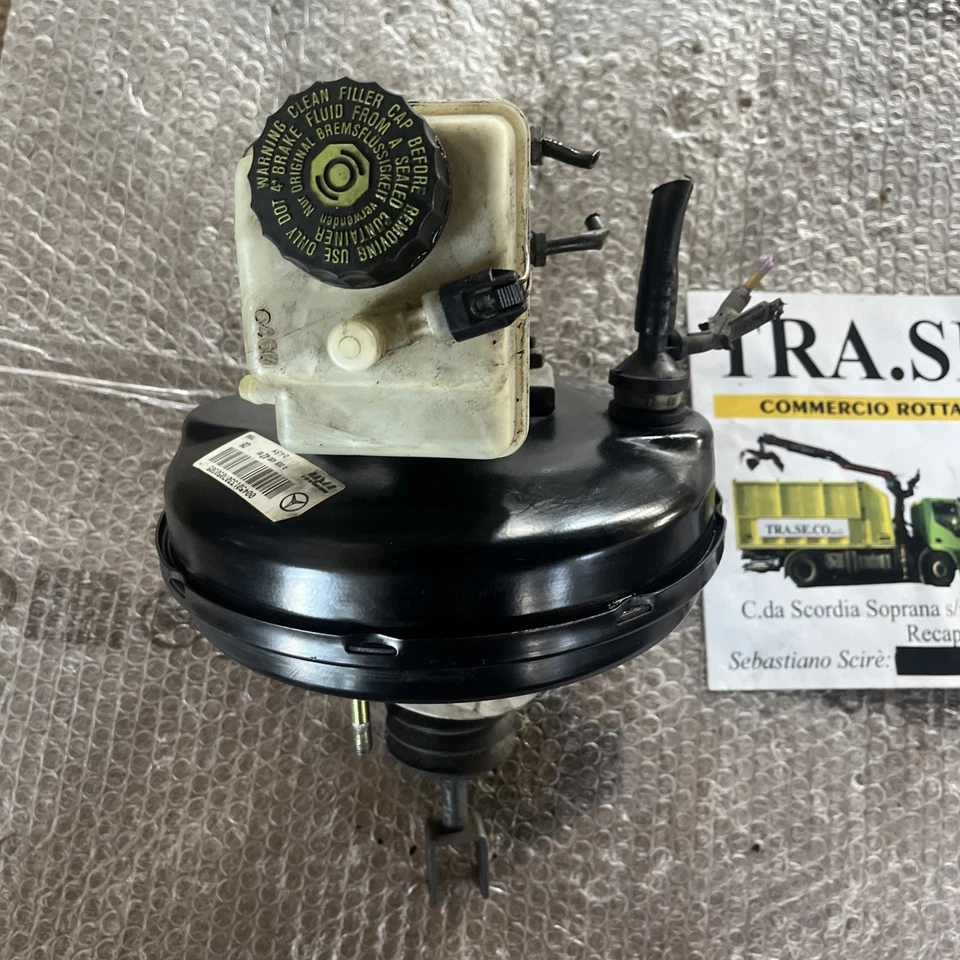 Servofreno Pompa MERCEDES-BENZ Classe A W168 CDI A0054304530, TRW 7050 - Immagine 4 di 4