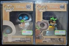 Funko Pop! Disney Wall-E & Eve Box Lunch Earth Day #400 #552 In Case Mint!