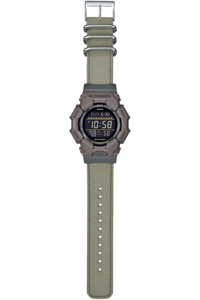 Casio G-SHOCK GD-010CE-5JF Big Case CORDURA Carbon Analog Digital Herrenuhr NEU - Bild 2 von 2