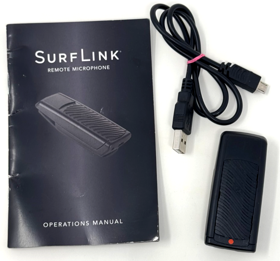 Surflink Basic Remote Surflink Media 2 SurfLink Remote Microphone Mobile Model 400 And Usb ...