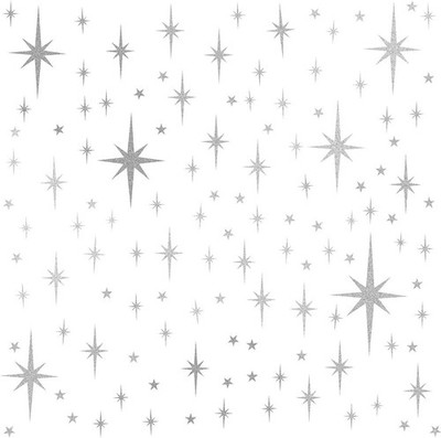 Retro Starburst Wall Decals Star Wall Stickers Atomic Star Walls Decals Geome...