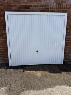 Hormann Up And Over canopy Garage Door 90 In Wide x 80.5 Hign Inc frame