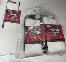Rawlings 6 Pack Energy Sock 15-20 White XL