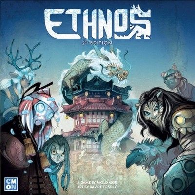 CMON Ethnos  Base Game (English) 2Nd Edition 2025