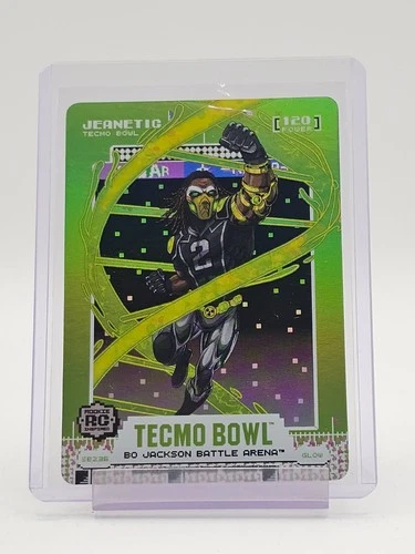 JEANETIC ASHTON JEANTY 2026 BO JACKSON BATTLE ARENA TECMO SP SCOREBOARD Q1316