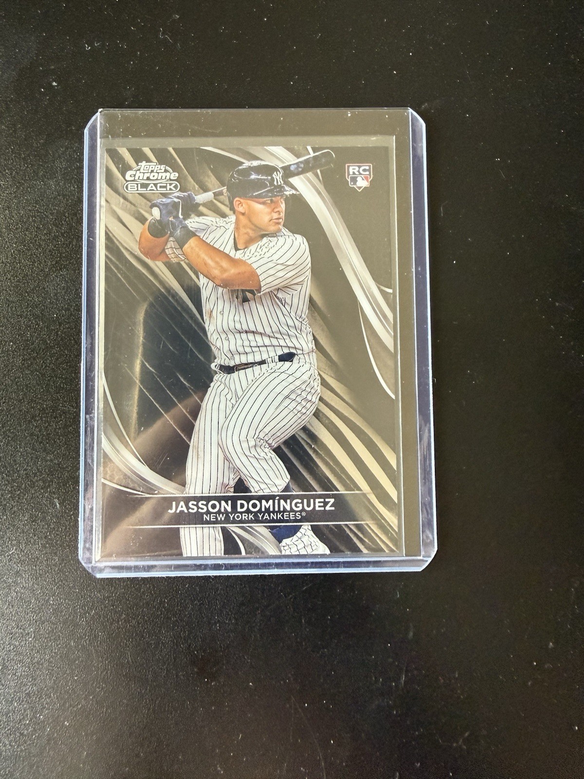 2024 Topps Chrome Black - Jasson Dominguez #19 (RC)