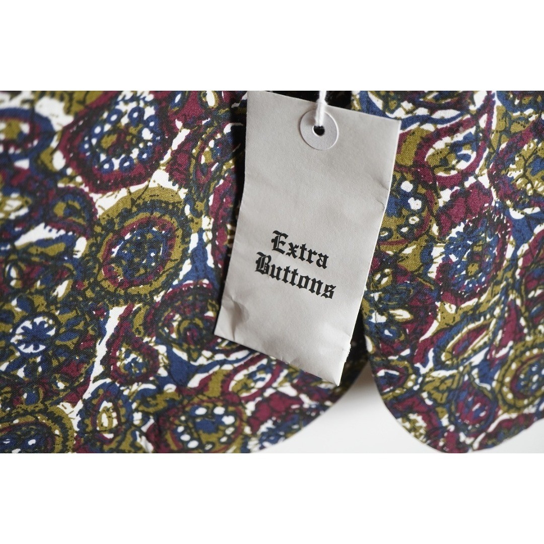 Engineered Garments Loiter Jacket Olive Cotton Ba… - image 7