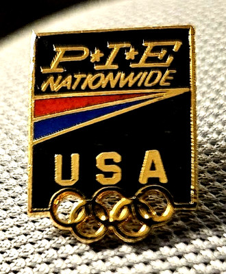 ON SALE ''P-I-E NATIONWIDE TEAM USA'' OLYMPIC GAMES PIN / 2026 2028