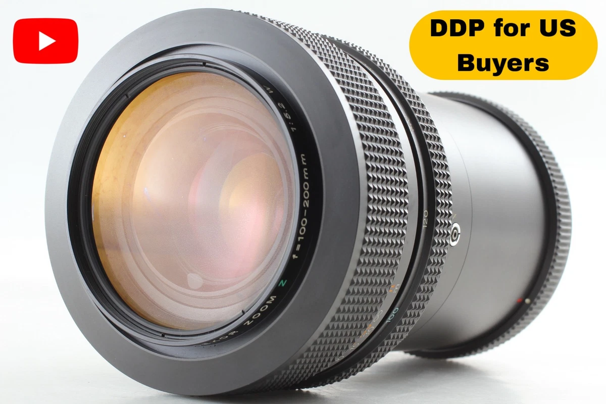 Mamiya 100-200mm Focal Camera Lenses for sale | eBay