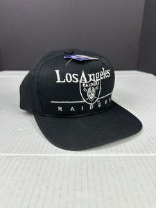 New Era Las Vegas Raiders Super Bowl XVIII Black Edition 9Fifty A Frame Snapback Hat | UN-NG-007140