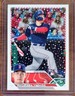Masataka Yoshida 2023 Topps Holiday H8 Candy Cane Bat Variation SP Rookie Card