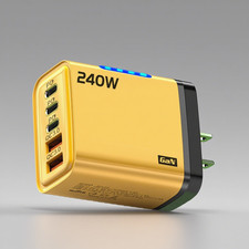 240W Supe Fast Charging USB Type C Wall Charger For Samsung iPhone Android Phone