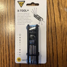 Topeak X-Tool  Bicycle Multi Tool 11 Function Black