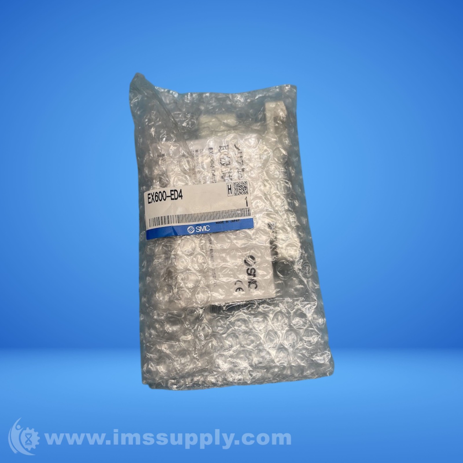 SMC EX600-ED4 M12 End Plate FNFP