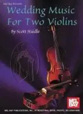 Wedding Music For Two Violins | Scott Staidle | Englisch | Taschenbuch | 1999