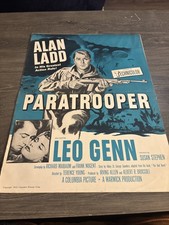 1953 Paratrooper Pressbook (A)