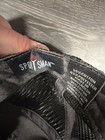 Grind Hard Distressed Gray/Black Adjustable Mesh Trucker Hat Men One Size — photo 5