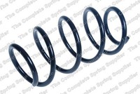 1X LesjÖFors Fahrwerksfeder 4062103 FüR Renault J11 Nissan Qashqai Kadjar Dci 2