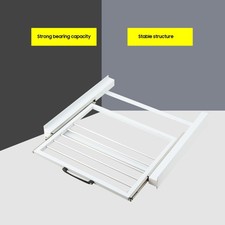 Stacking Kit with Sliding Shelf for Washer and Dryer Washing Machine Stacker