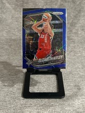 2025 Panini Prizm WNBA Blue Velocity - Elizabeth Kitley #41 - Las Vegas Aces
