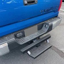 Drop Hitch Step 2" Hitch Receiver 2" Towing Receiver w/Pin Lock Bumper Protector