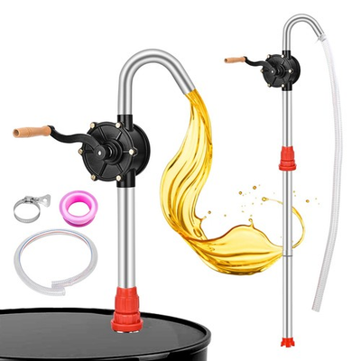 #ad 55 Gallon Drum Pump Heavy Duty Manual Barrel Pump for 15 55 Gallon Drums T... $65.99