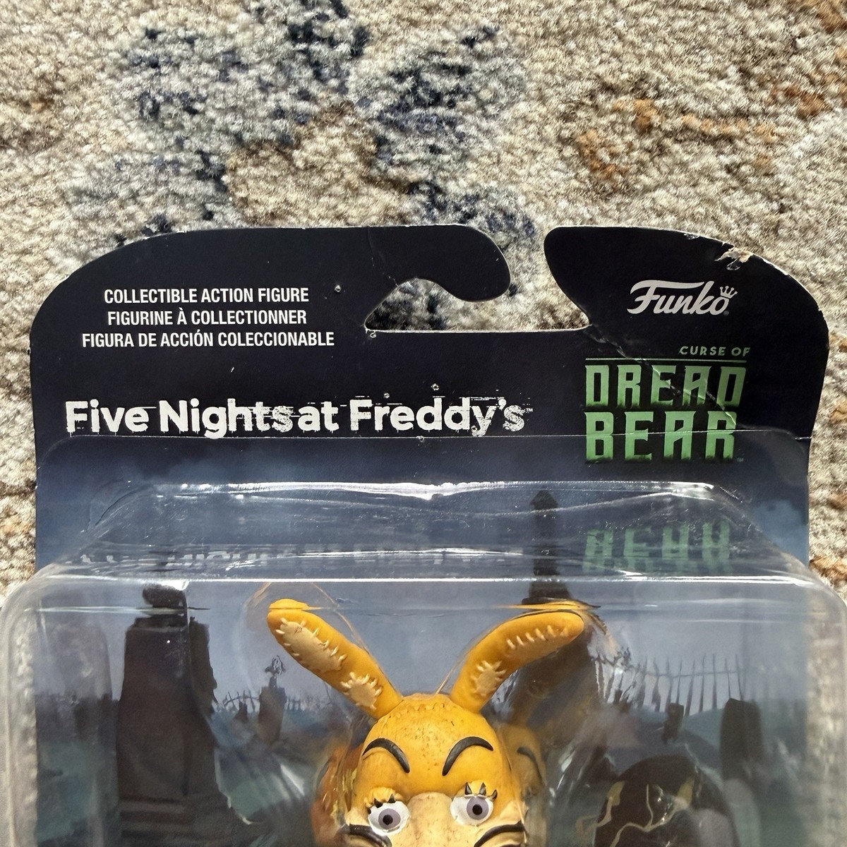 Funko POP Glitchtrap 5 inch Action Figure - 56187 for sale online