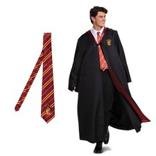 Harry Potter Gryffindor Costume Combo Official Wizarding World Deluxe Hooded ...