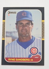 1987 Donruss - Ryne Sandberg #77