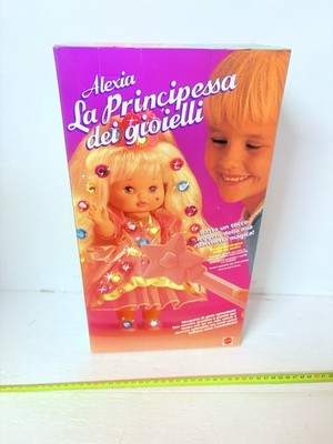 Alexia Die Prinzessin Der Schmuckstücke Mattel Neu Vintage Aus Den 80er Jahren!!