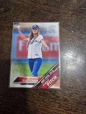 2016 Topps Los Angeles Dodgers First Pitch Jojo Fletcher