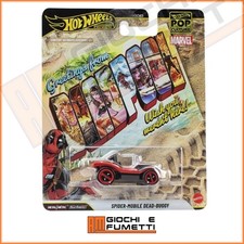 Hot Wheels Premium Spider-Mobile Dead-Buggy Deadpool - New & Original!