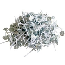 500pcs 1'' Tea Light Candle Wicks for Tea Light Candle Making Pre-Waxed Tealight