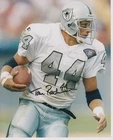Tom Rathman 8x10 Signed Photo W/ COA Oakland Raiders #1