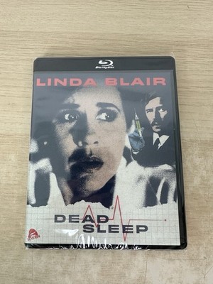 Dead Sleep (Blu-ray, Severin USA) - 1990 Linda Blair Medical Horror Movie