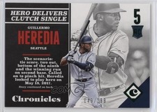 2017 Panini Chronicles Rookies Green /199 Guillermo Heredia #136 12dm