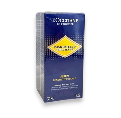 L Occitane Immortelle Precieuse Serum Renewal Fine Lines Pores 1 Fl Oz