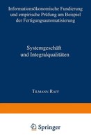 Tilmann Raff | SystemgeschäFt Und IntegralqualitäTen | Taschenbuch | Deutsch