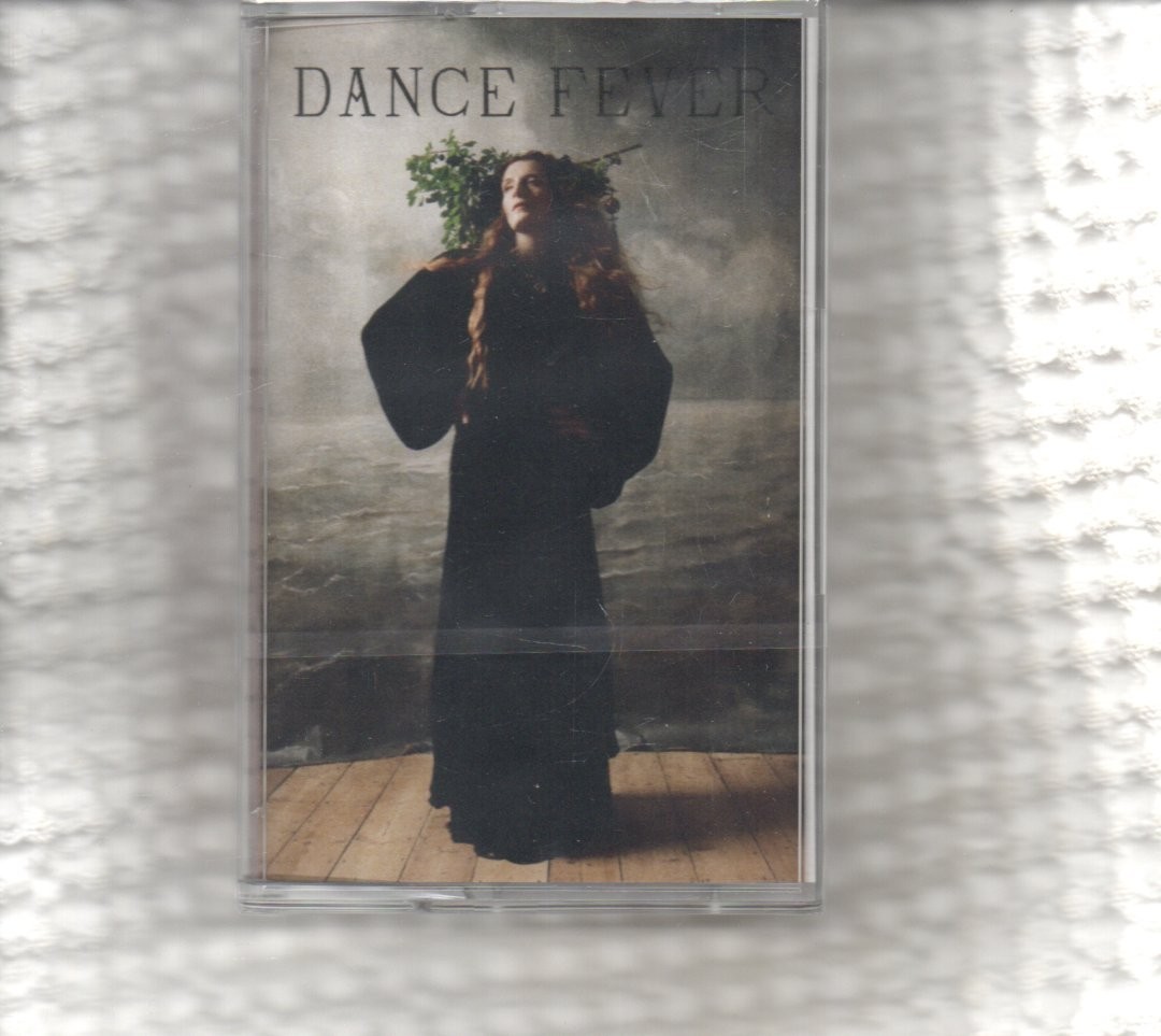 FLORENCE & THE MACHINE - Dance Fever - Cassette Tape Album *NEW & SEALED*