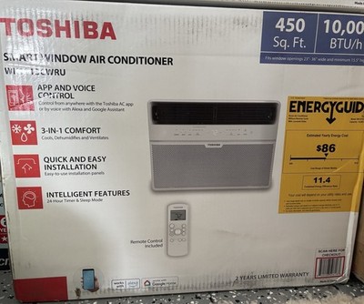 Toshiba Smart Window AC: Alexa & Google Home Ready for Effortless Cooling