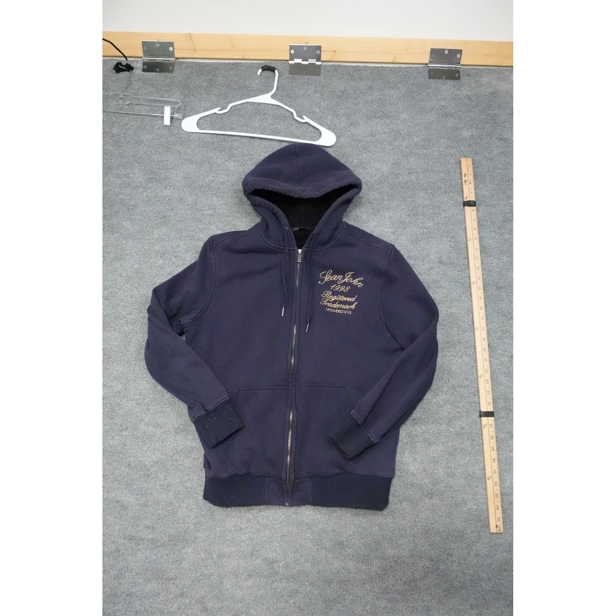Cameland Manteau Hommes Solide Couleur Stand Col Fermeture Éclair Poche