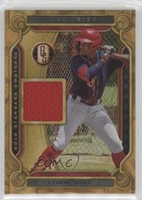 2023 Panini Chronicles Gold Standard Swatches Gold /99 Elian Soto #GSS-ES 0s55