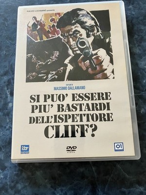 DVD MAN KANN MEHR BASTARDE SEIN ALS INSPEKTOR CLIFF ? (auf Italienisch)
