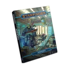 Paizo Starfinder RPG Armory NM