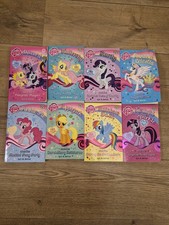 My Little Pony Bundle 8x Paperback Books Fiction Children's Story by G.M. Berrow
