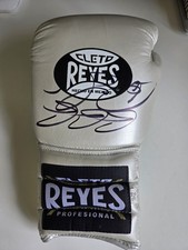 Gennardy Golovkin Signed Silver Cleto Reyes Boxing Glove