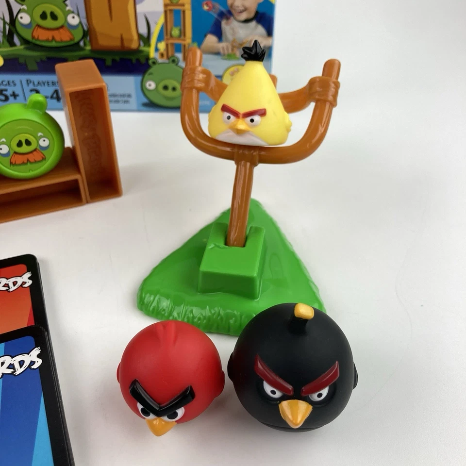 Angry Birds Knock on Wood Game - 2010 Mattel - 100% Complete - Image 2 of 4