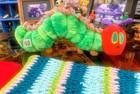 The Hungry Caterpillar plush-16”World of Eric Carle & Infant swaddle ❤️ — photo 2